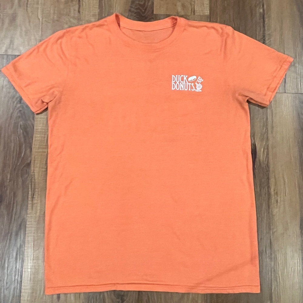 Orange Graphic Tee - Short Sleeve
